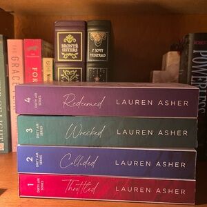 Book Set - Dirty Air Series